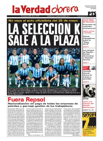 La Verdad Obrera Nro. 187