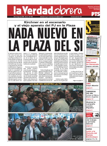 La Verdad Obrera Nro. 188