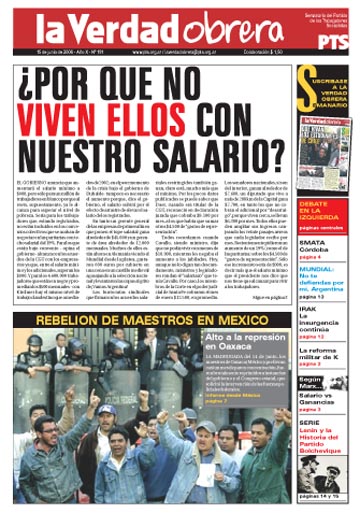 La Verdad Obrera Nro. 191