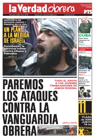 La Verdad Obrera Nro. 199