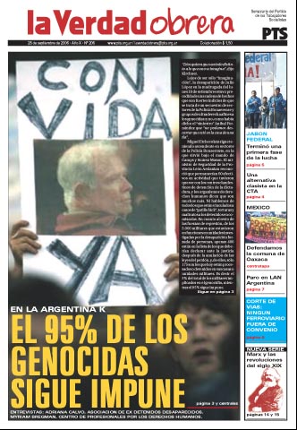 La Verdad Obrera Nro. 206