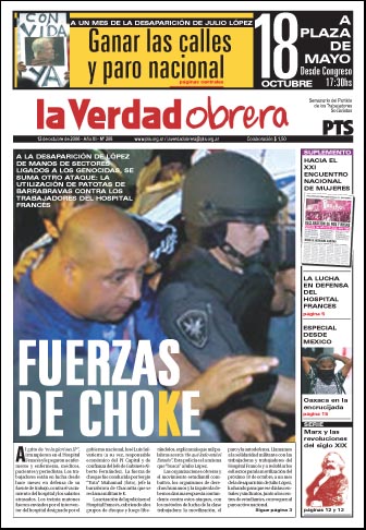 La Verdad Obrera Nro. 208