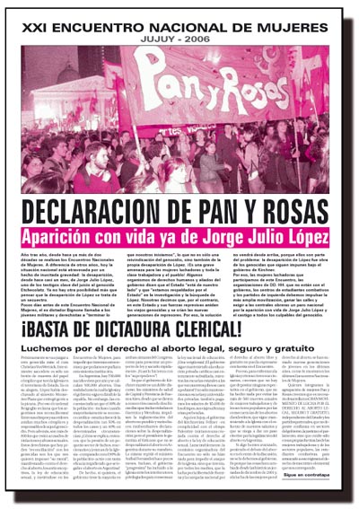 Suplemento de Pan y Rosas