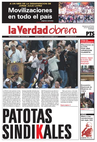 La Verdad Obrera Nro. 209