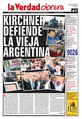 La Verdad Obrera Nro. 218