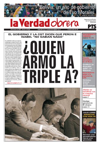 La Verdad Obrera Nro. 220