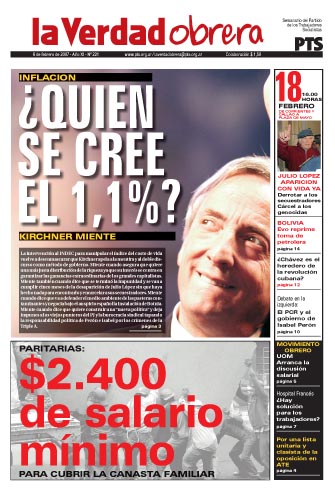 La Verdad Obrera Nro. 221
