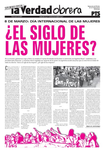 Suplemento Día de la Mujer