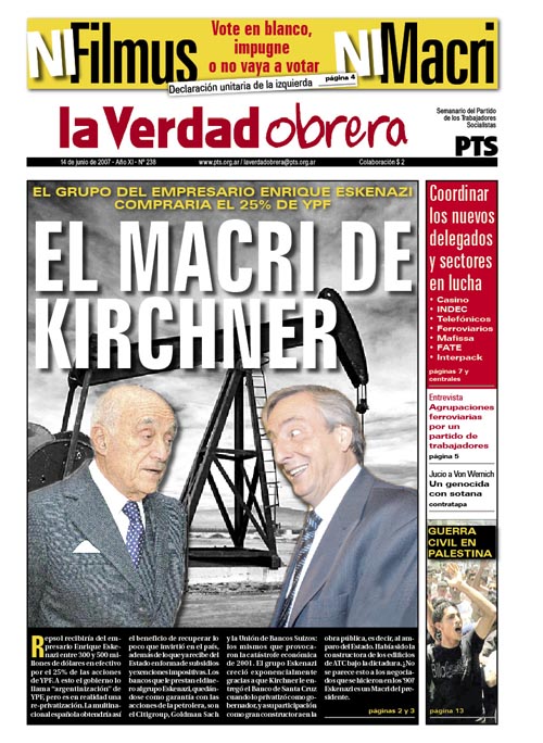 Hagan juego, señores... triunfo de los trabajadores