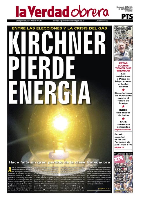 "El PJ y los falsos socialistas de Binner gobiernan para los empresarios"