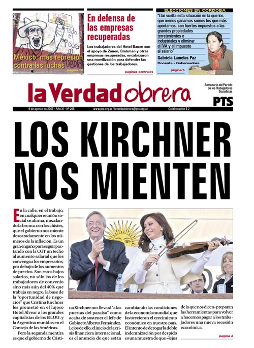 Un debate político con la juventud obrera de La Matanza