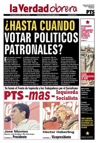 ¿Hasta cuando votar políticos patronales?