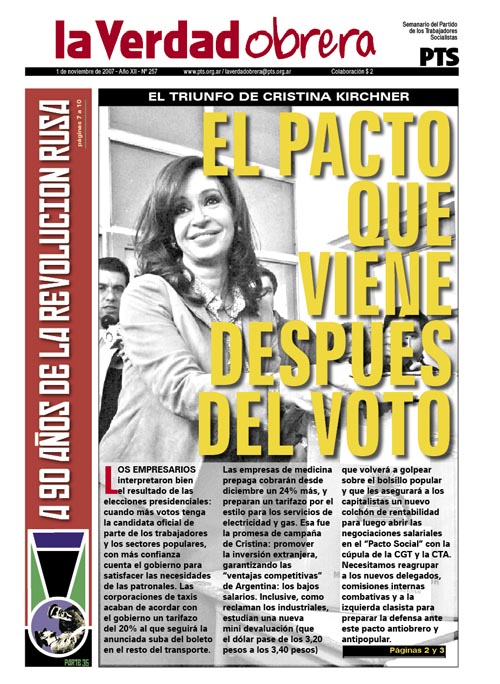 "El movimiento estudiantil y la lucha de clases en Argentina en los '60 y '70"