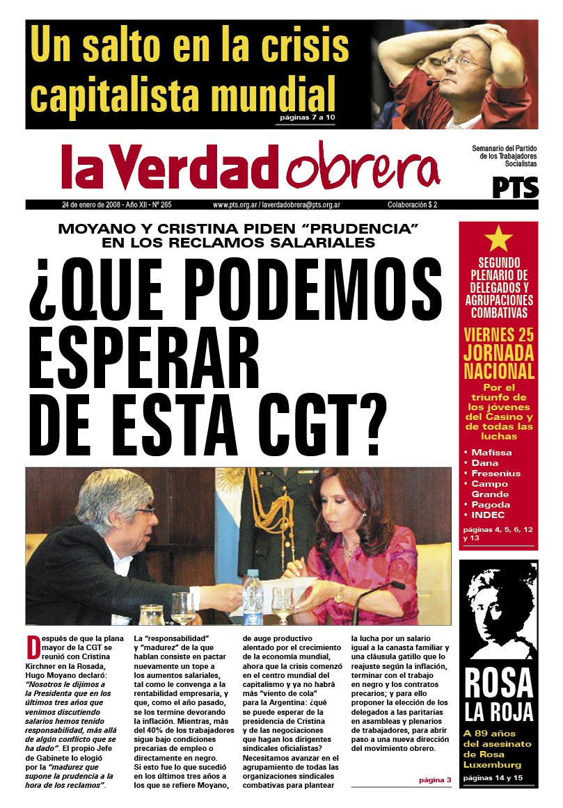 La lucha del Casino, el Pacto Social y el peronismo de Puerto Madero