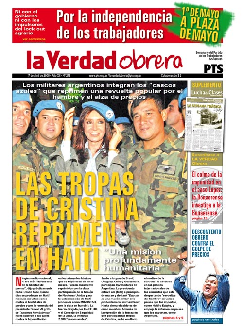 “El Manifiesto” en Lomas de Zamora