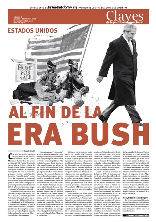 Al fin de la era Bush