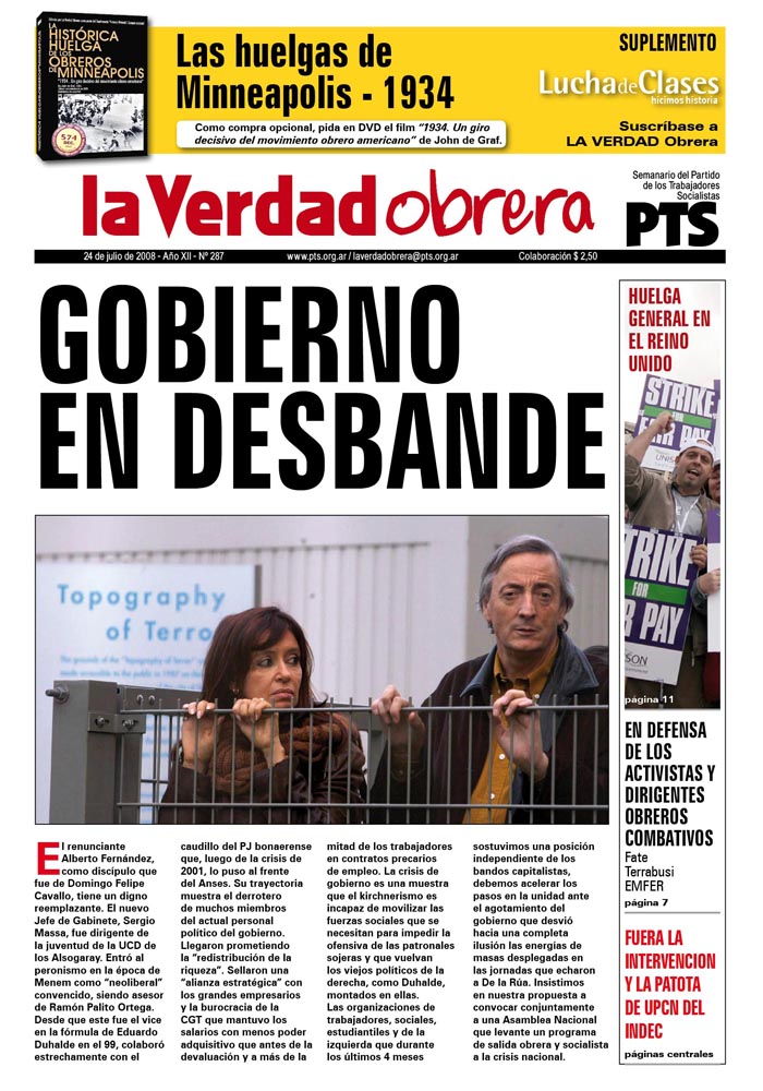 La “tercera posición” entre los trabajadores de Neuquén