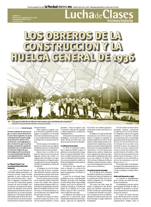 Mateo Fossa: perfil de un dirigente obrero revolucionario