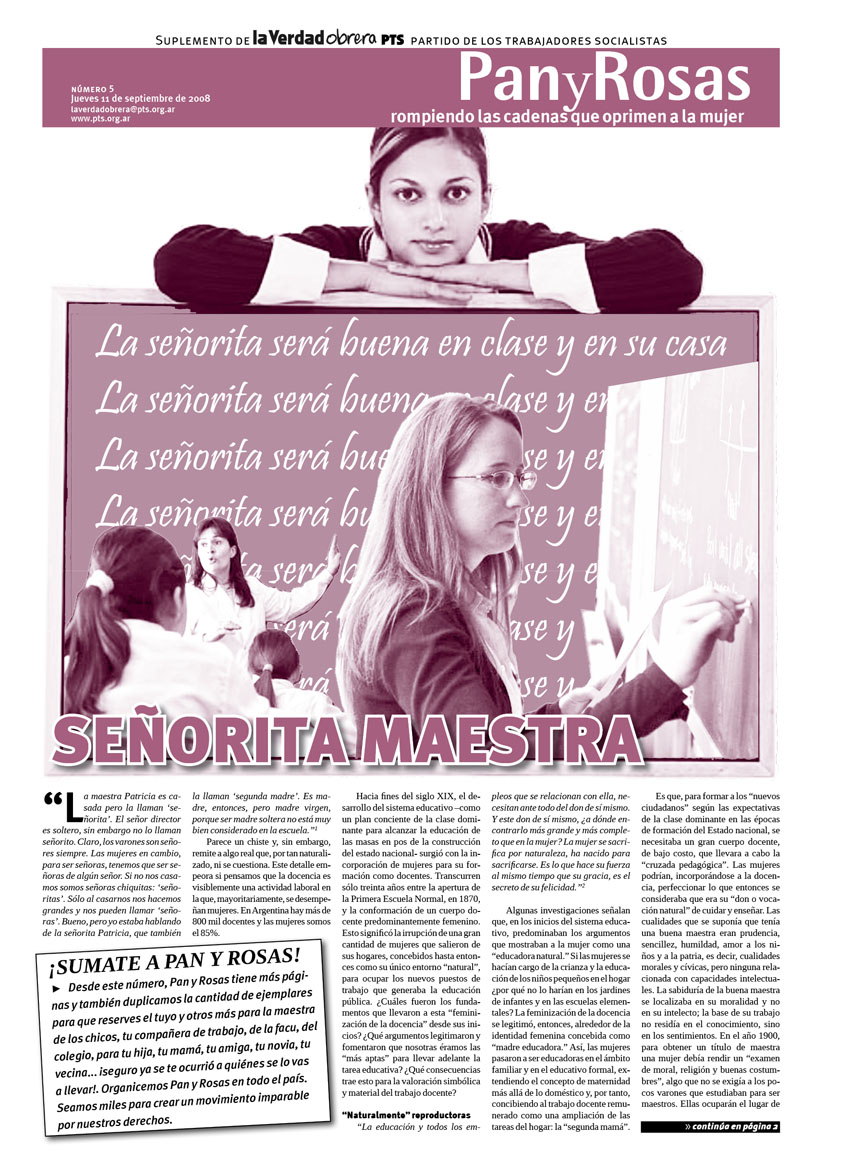 Señorita Maestra