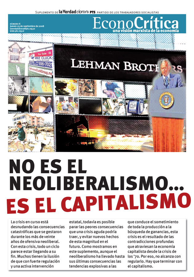 Escandaloso rescate del sistema financiero norteamericano