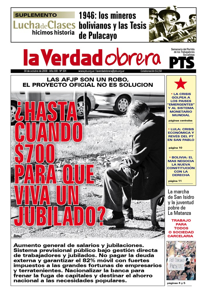 La crisis golpea a los paises “emergentes” y al sistema monetario internacional