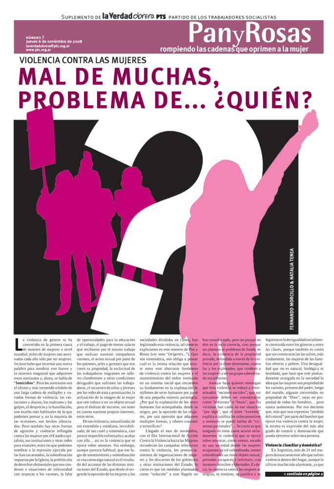 “Ni el juez, ni la policía me ayudaron” 