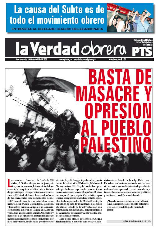 Marchas y acciones en Argentina