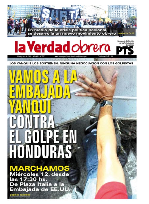 Con la ayuda de Estados Unidos y la OEA los golpistas siguen en el poder