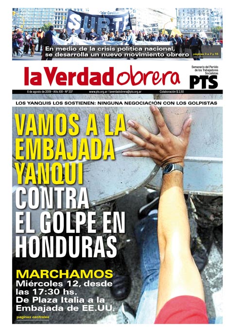Córdoba: todos junto a los trabajadores de CIVE
