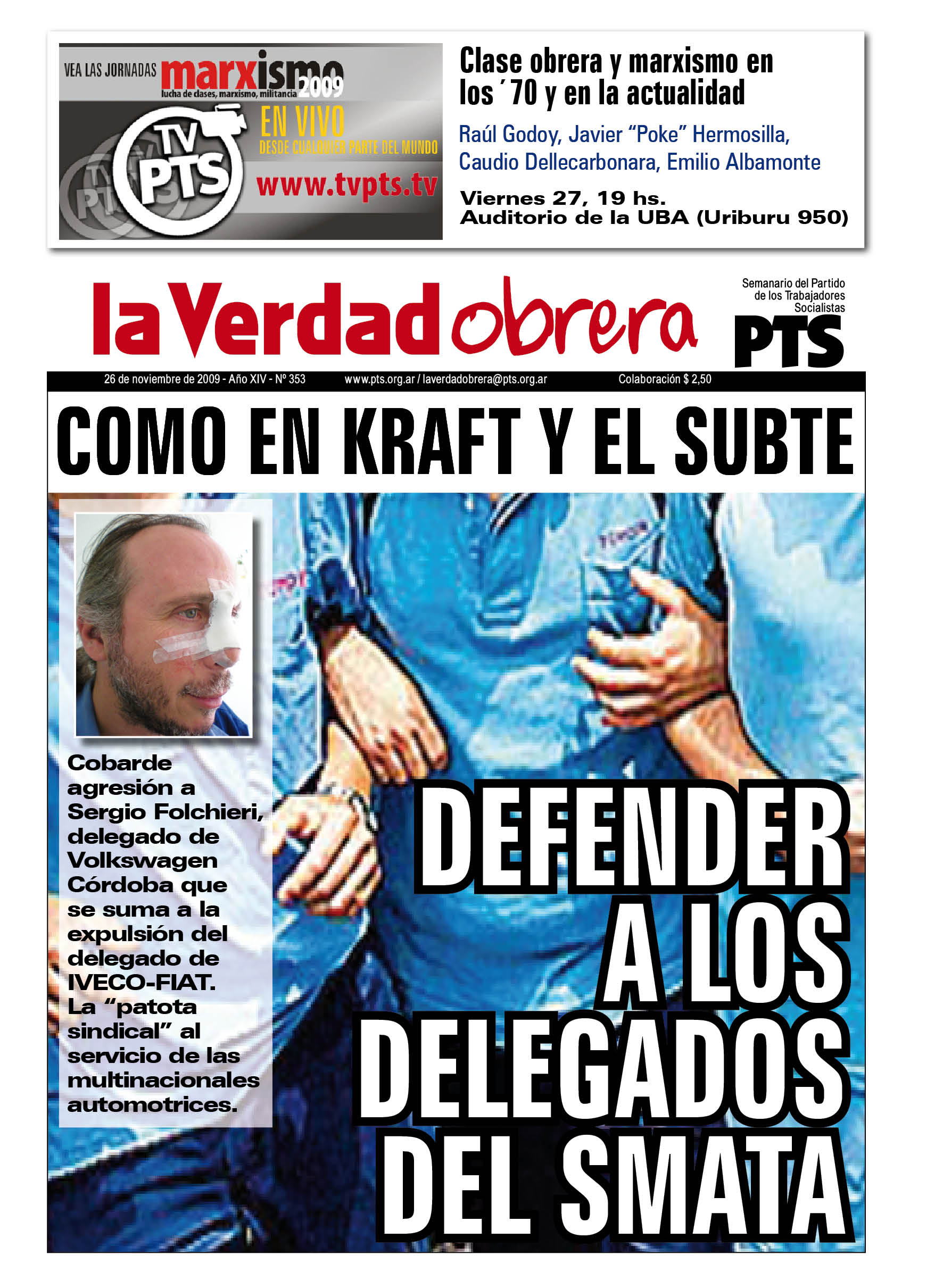 Defendamos a los delegados de base