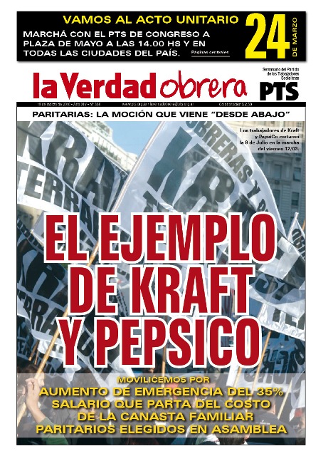 Córdoba: luchas obreras y sindicalismo de base