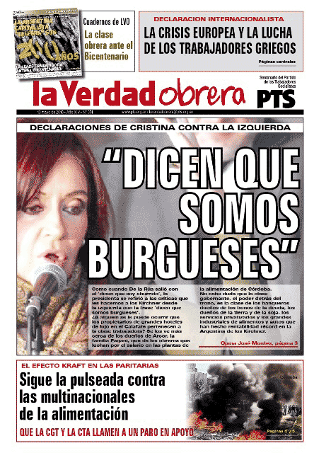 Cristina y un “Centauro” nacional y popular
