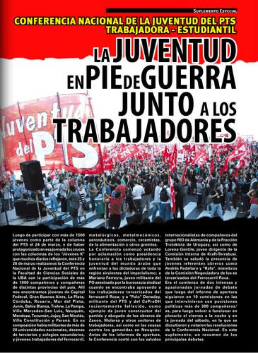 “…para enfrentar a la OTAN, contra Kadafi y el imperialismo…”