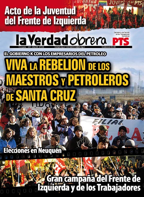 Gran campaña del Frente de Izquierda en Neuquén