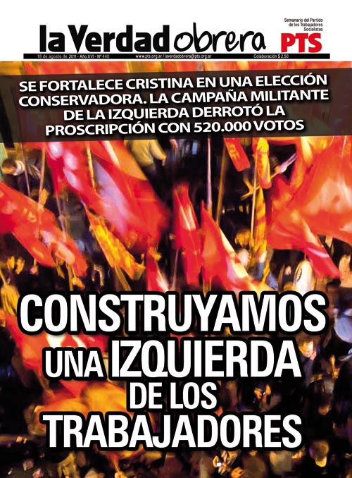 La votación del Frente de Izquierda expresó tendencias en la clase obrera y la juventud hacia la construcción de un partido revolucionario