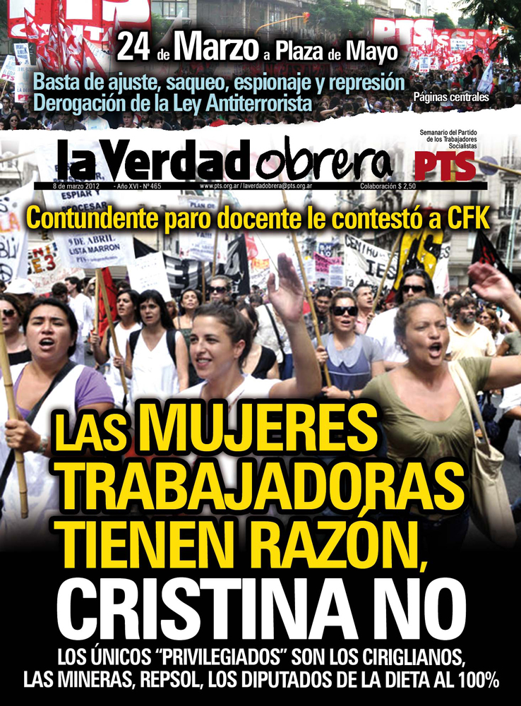 Salario y explotación bajo el kirchnerismo