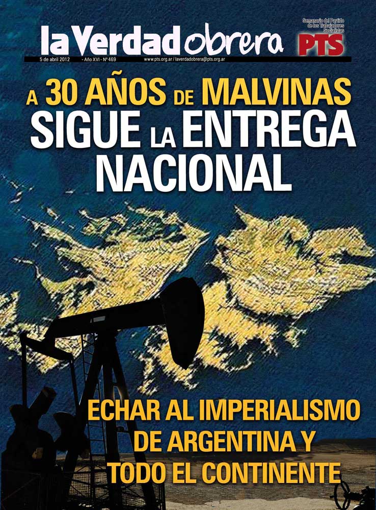 Charla sobre la posición de los revolucionarios frente a la Guerra de Malvinas
