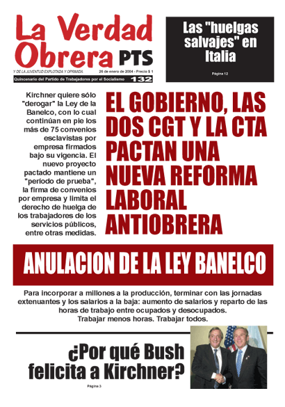 La Verdad Obrera Nro. 132