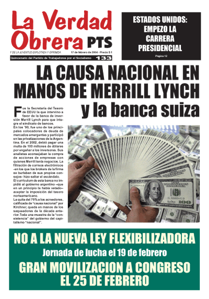 La Verdad Obrera Nro. 133