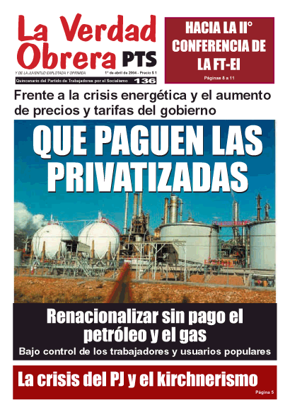 La Verdad Obrera Nro. 136