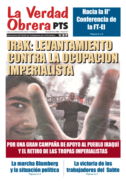 La Verdad Obrera Nro. 137