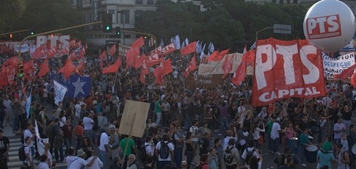 Vote Trabajadores Socialistas - Ciudad de Buenos Aires