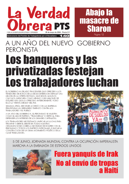 La Verdad Obrera Nro. 140