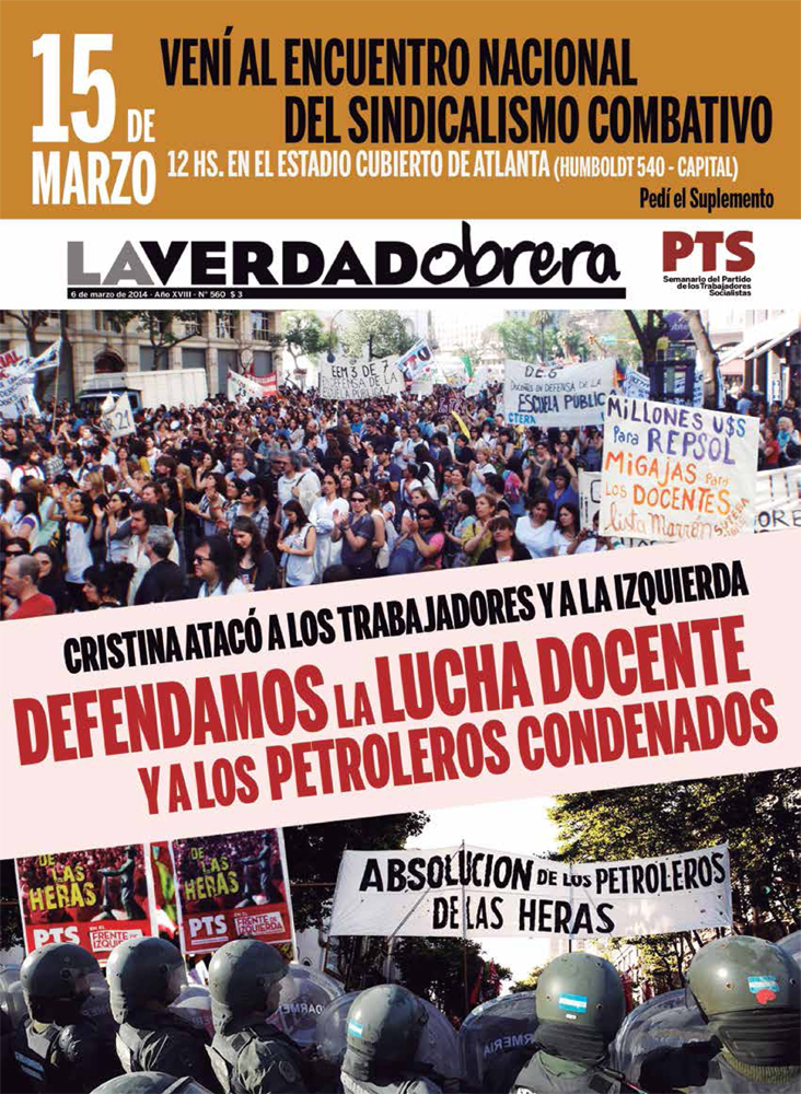 Córdoba: Nicolás Del Caño junto a los trabajadores