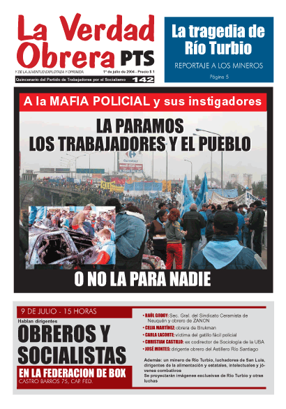La Verdad Obrera Nro. 142
