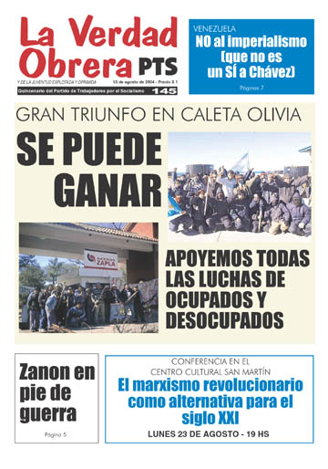 La Verdad Obrera Nro. 145