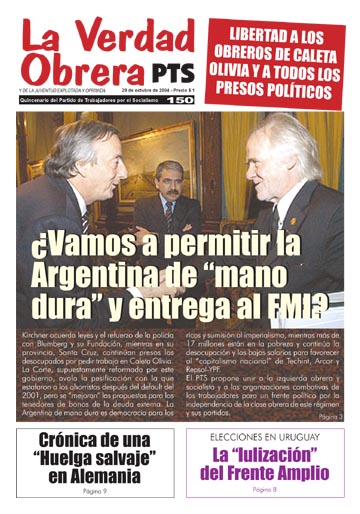 La Verdad Obrera Nro. 150