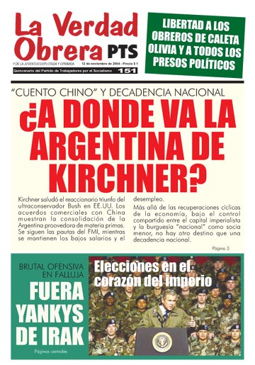 La Verdad Obrera Nro. 151