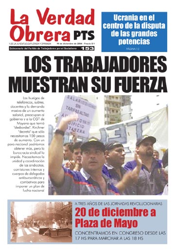 La Verdad Obrera Nro. 153