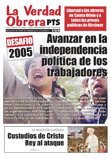 La Verdad Obrera Nro. 154